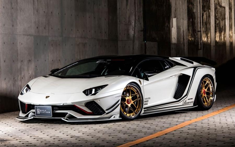 Lamborghini Aventador S by Rowen '2018